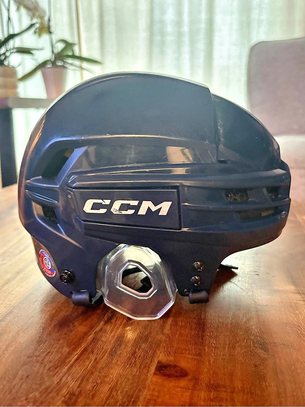 CCM Tacks 720 Black helmet